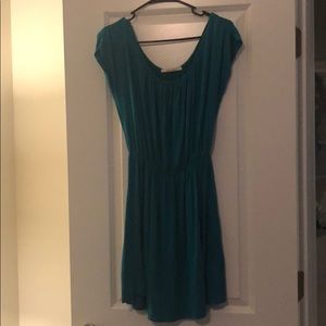 Teal dress